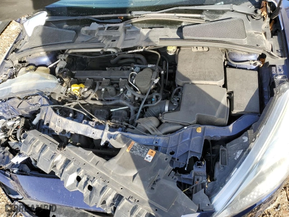 2016 Ford Focus SE with VIN 1FADP3K24GL286852, listed as a Copart auction lot 79855874 with 114,640 mi miles and Salvage Title. Bid and sale history available at carsss.com. Image 11.