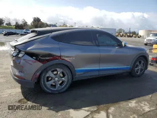2021 Ford Mustang Mach-E Select z VIN 3FMTK1RM1MMA27242, wystawiony jako Copart lot #49420335 z przebiegiem 44 512 mil mil oraz Szkoda całkowita • Salvage title. Historia ofert i sprzedaży dostępna na DreamBid. Obrazek 3.