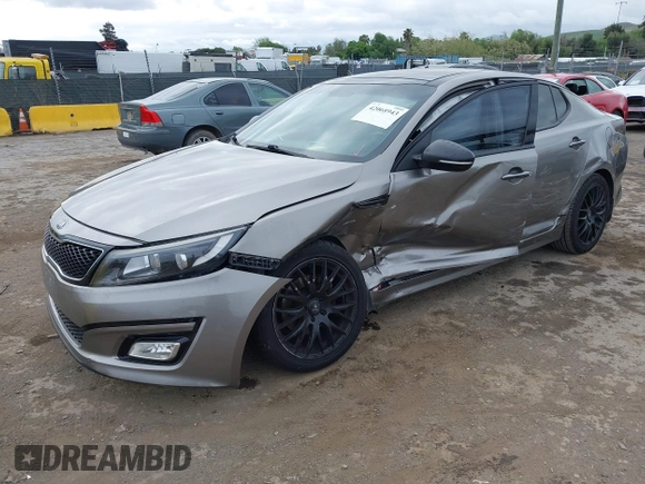2015 Kia Optima EX with VIN 5XXGN4A7XFG423145, listed as a IAAI auction lot 42068943 with 113,730 mi miles and . Bid and sale history available at DreamBid. Image 20.