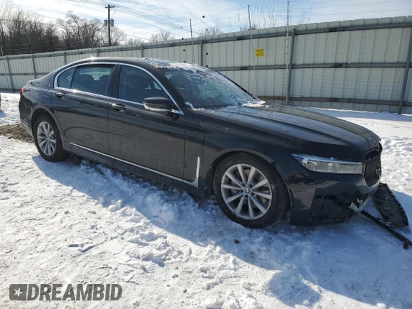 2020 BMW 7 Series 740i xDrive с VIN WBA7T4C06LGF97109, выставлен на аукционе Copart как лот 42167005 с пробегом 66 930 миль миль и Списание • Salvage title. История ставок и продаж доступна на DreamBid. Изображение 4.