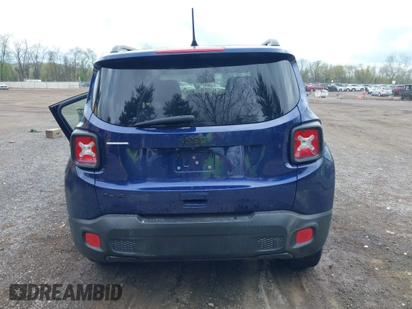 2018 Jeep Renegade Latitude z VIN ZACCJBBB9JPH08683, wystawiony jako IAAI lot #42118449 z przebiegiem 86 211 mil mil oraz . Historia ofert i sprzedaży dostępna na DreamBid. Obrazek 17.
