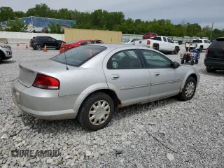 2001 Chrysler Sebring LX z VIN 1C3EL46X21N656640, wystawiony jako Copart lot #58402415 z przebiegiem 85 594 mil mil oraz Tytuł czysty. Historia ofert i sprzedaży dostępna na DreamBid. Obrazek 3.