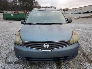 2008 Nissan Quest SL with VIN 5N1BV28U88N107322, listed as a Copart auction lot 41386045 with 154,188 mi miles and Salvage Title. Bid and sale history available at carsss.com. Image 5.