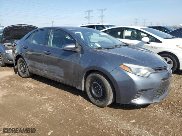 2016 Toyota Corolla L with VIN 2T1BURHE4GC545457, listed as a Copart auction lot 52289835 with 256,532 mi miles and Clean Title. Bid and sale history available at carsss.com. Image 4.
