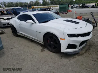 2015 Chevrolet Camaro SS with VIN 2G1FK1EJ6F9184864, listed as a Copart auction lot 65750364 with 100,351 mi miles and Salvage Title. Bid and sale history available at carsss.com. Image 4.