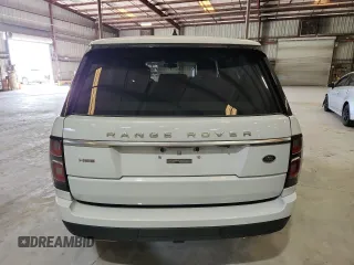 2019 Land Rover Range Rover HSE with VIN SALGS2SV0KA543688, listed as a Copart auction lot 63481945 with Not provided miles and Clean title. Bid and sale history available at DreamBid. Image 6.