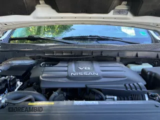 2017 Nissan Titan SV with VIN 1N6AA1EK5HN530011, listed as a Copart auction lot 57471455 with 216,992 mi miles and Clean title. Bid and sale history available at DreamBid. Image 7.