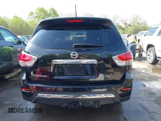 2016 Nissan Pathfinder SV with VIN 5N1AR2MNXGC663656, listed as a IAAI auction lot 42000343 with 122,577 mi miles. Bid and sale history available at carsss.com. Image 17.