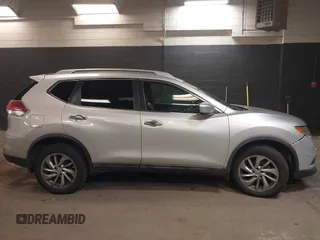 2014 Nissan Rogue SV with VIN 5N1AT2MV4EC838109, listed as a IAAI auction lot 41696736 with 148,761 mi miles and . Bid and sale history available at carsss.com. Image 13.