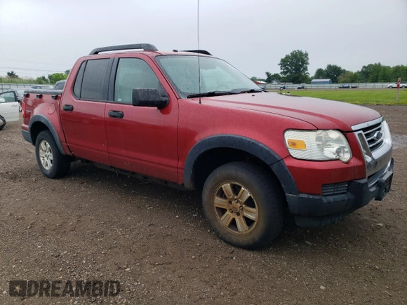 2007 Ford Explorer Sport Trac XLT z VIN 1FMEU51KX7UA39006, wystawiony jako Copart lot #63332175 z przebiegiem 168 646 mil mil oraz Czysty tytuł • Clean title. Historia ofert i sprzedaży dostępna na DreamBid. Obrazek 4.