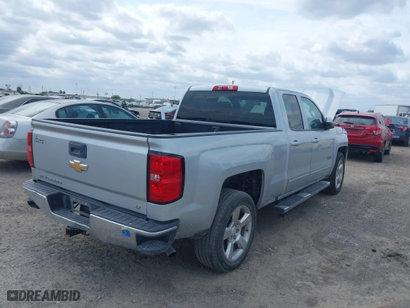 2016 Chevrolet Silverado 1500 LT with VIN 1GCRCREC1GZ118201, listed as a IAAI auction lot 40615949 with 170,050 mi miles. Bid and sale history available at carsss.com. Image 4.