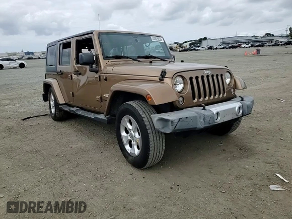 2015 Jeep Wrangler Unlimited Sahara z VIN 1C4BJWEG5FL645846, wystawiony jako Copart lot #53326855 z przebiegiem 122 510 mil mil oraz Szkoda całkowita • Salvage title. Historia ofert i sprzedaży dostępna na DreamBid. Obrazek 11.