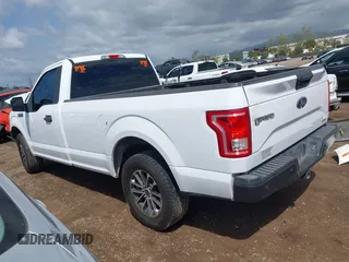 2016 Ford F-150 XL with VIN 1FTMF1C89GKD96872, listed as a IAAI auction lot 41952031 with 232,392 mi miles. Bid and sale history available at carsss.com. Image 3.