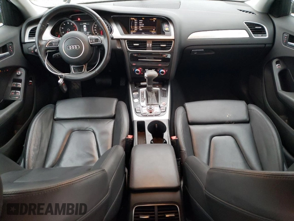 2014 Audi A4 Premium Plus with VIN WAUEFAFL0EN022048, listed as a Copart auction lot 81223024 with 85,482 mi miles and Salvage Title. Bid and sale history available at carsss.com. Image 8.