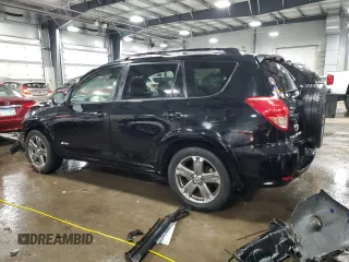 2008 Toyota RAV4 Sport with VIN JTMBK32V286046189, listed as a Copart auction lot 45768405 with 150,109 mi miles and Salvage Title. Bid and sale history available at carsss.com. Image 2.