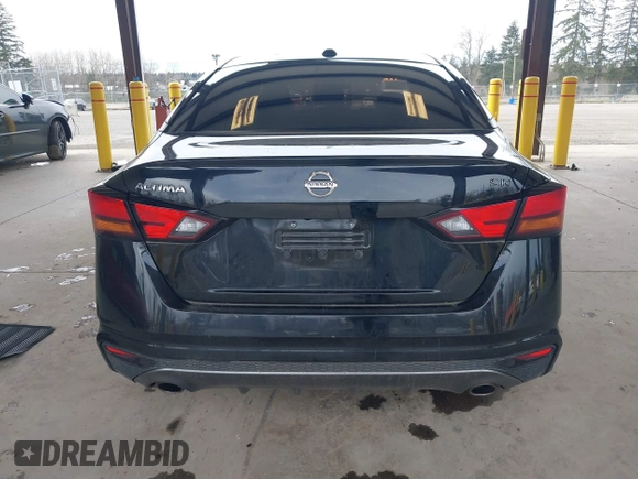 2019 Nissan Altima 2.5 SR with VIN 1N4BL4CV8KC245537, listed as a IAAI auction lot 41808203 with 101,419 mi miles. Bid and sale history available at carsss.com. Image 16.