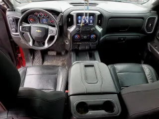 2020 Chevrolet Silverado 1500 LTZ with VIN 1GCUYGEDXLZ225427, listed as a Copart auction lot 43807995 with 103,785 mi miles and Clean Title. Bid and sale history available at DreamBid. Image 8.