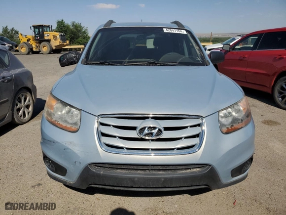 2010 Hyundai Santa Fe GLS with VIN 5NMSG3AB9AH391835, listed as a Copart auction lot 42047164 with 102,408 mi miles and Salvage Title. Bid and sale history available at carsss.com. Image 5.