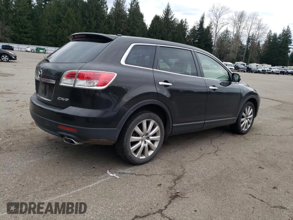 2008 Mazda CX-9 Touring with VIN JM3TB38V580137480, listed as a Copart auction lot 83717144 with 196,671 mi miles and Salvage Title. Bid and sale history available at DreamBid. Image 3.