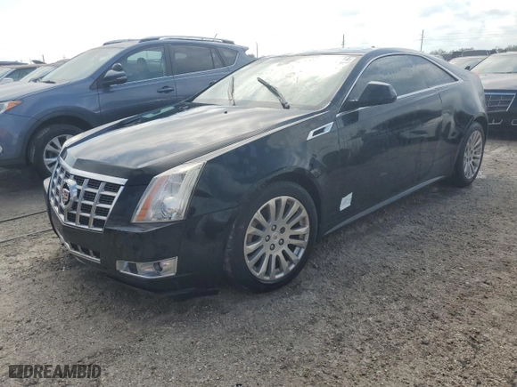 2013 Cadillac CTS Coupe Premium with VIN 1G6DS1E30D0107434, listed as a Copart auction lot 74371514 with 0 mi miles and Non Repairable. Bid and sale history available at carsss.com. Image 1.