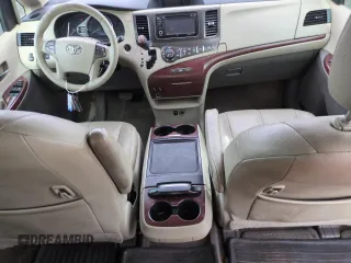 2013 Toyota Sienna XLE with VIN 5TDDK3DC1DS063127, listed as a Copart auction lot 58387015 with 196,574 mi miles and Salvage title. Bid and sale history available at DreamBid. Image 8.