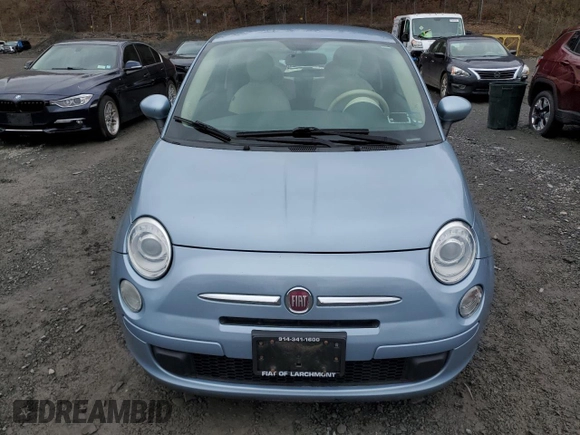 2015 FIAT 500 Pop with VIN 3C3CFFAR9FT555959, listed as a Copart auction lot 52739165 with 91,867 mi miles and Clean Title. Bid and sale history available at carsss.com. Image 5.