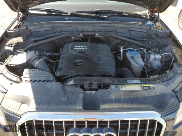2016 Audi Q5 with VIN WA1V2AFP5GA105156, listed as a Copart auction lot 50137285 with 259,202 mi miles and Clean title. Bid and sale history available at DreamBid. Image 12.
