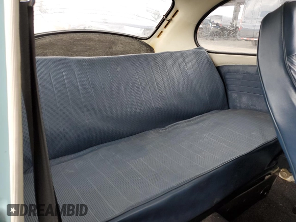 1973 Volkswagen Beetle with VIN 1332743225, listed as a Copart auction lot 82205824 with 66,942 mi miles and Clean Title. Bid and sale history available at DreamBid. Image 10.