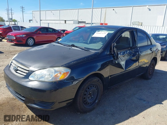 2004 Toyota Corolla CE with VIN JTDBR32E142041255, listed as a IAAI auction lot 41807159 with 211,905 mi miles and . Bid and sale history available at DreamBid. Image 17.