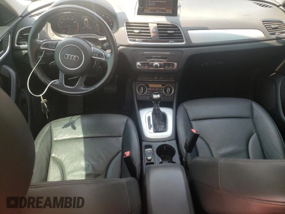2017 Audi Q3 Premium z VIN WA1BCCFS7HR016546, wystawiony jako Copart lot #61943715 z przebiegiem 81 598 mil mil oraz Czysty tytuł • Clean title. Historia ofert i sprzedaży dostępna na DreamBid. Obrazek 8.