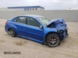 2013 Subaru Impreza Sedan WRX WRX with VIN JF1GV7E63DG030313, listed as a Copart auction lot 74708263 with 0 mi miles and Salvage Title. Bid and sale history available at carsss.com. Image 4.