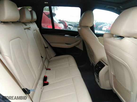 2018 BMW X3 xDrive30i with VIN 5UXTR9C52JLD74769, listed as a IAAI auction lot 41698274 with 89,635 mi miles. Bid and sale history available at carsss.com. Image 8.