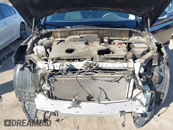 2020 Infiniti QX50 Luxe z VIN 3PCAJ5M17LF109157, wystawiony jako IAAI lot #41593864 z przebiegiem 27 895 mil mil oraz . Historia ofert i sprzedaży dostępna na DreamBid. Obrazek 10.