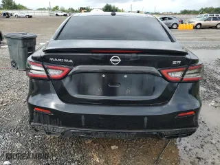 2023 Nissan Maxima SR with VIN 1N4AA6EV8PC506487, listed as a Copart auction lot 66585654 with 770 mi miles and Salvage Title. Bid and sale history available at carsss.com. Image 6.