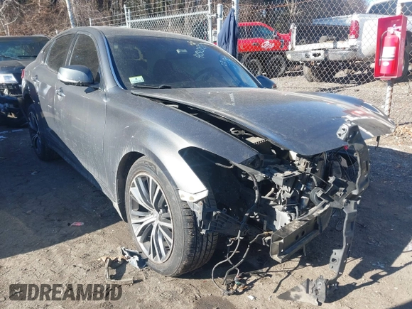 2015 Infiniti Q70 with VIN JN1BY1AR0FM562523, listed as a IAAI auction lot 41310831 with 73,870 mi miles and . Bid and sale history available at DreamBid. Image 1.