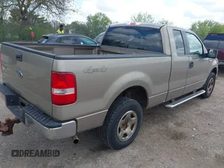 2005 Ford F-150 XLT with VIN 1FTPX14515NB25203, listed as a IAAI auction lot 42267843 with 204,913 mi miles and . Bid and sale history available at DreamBid. Image 4.