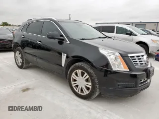 2016 Cadillac SRX Luxury Collection with VIN 3GYFNBE33GS513010, listed as a Copart auction lot 53452665 with 83,811 mi miles and Salvage title. Bid and sale history available at DreamBid. Image 4.