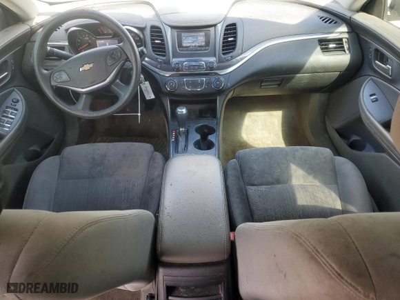 2014 Chevrolet Impala LS with VIN 2G11Y5SL7E9293631, listed as a Copart auction lot 50340665 with 155,931 mi miles and Clean Title. Bid and sale history available at carsss.com. Image 8.