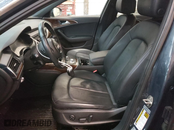 2015 Audi A6 2.0T Premium Plus with VIN WAUGFAFC6FN021352, listed as a Copart auction lot 40099263 with 54,383 mi miles. Bid and sale history available at carsss.com. Image 7.