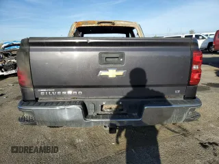 2016 Chevrolet Silverado 1500 LT with VIN 1GCUKREC6GF188467, listed as a Copart auction lot 80295804 with Not Provided miles and Salvage Title. Bid and sale history available at DreamBid. Image 6.