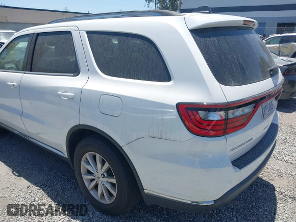 2020 Dodge Durango SXT z VIN 1C4RDHAG3LC381125, wystawiony jako IAAI lot #42238779 z przebiegiem 43 814 mil mil oraz . Historia ofert i sprzedaży dostępna na DreamBid. Obrazek 3.