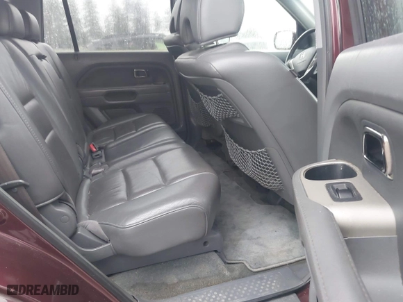 2007 Honda Pilot EX-L with VIN 2HKYF18787H534837, listed as a IAAI auction lot 41861438 with 199,355 mi miles. Bid and sale history available at carsss.com. Image 8.