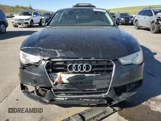 2013 Audi A5 Premium Plus z VIN WAULFAFR3DA036849, wystawiony jako Copart lot #57271775 z przebiegiem 165 599 mil mil oraz Czysty tytuł • Clean title. Historia ofert i sprzedaży dostępna na DreamBid. Obrazek 5.