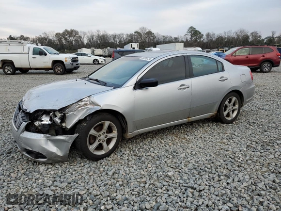 2009 Mitsubishi Galant Sport V6 with VIN 4A3AB46S19E007468, listed as a Copart auction lot 86366704 with 116,901 mi miles and Salvage Title. Bid and sale history available at DreamBid. Image 1.