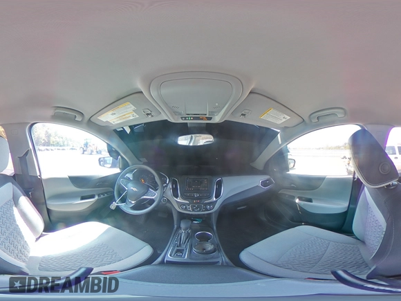 2024 Chevrolet Equinox LS z VIN 3GNAXHEG4RL204862, wystawiony jako Copart lot #53720645 z przebiegiem 27 136 mil mil oraz Szkoda całkowita • Salvage title. Historia ofert i sprzedaży dostępna na DreamBid. Obrazek 15.
