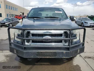 2015 Ford F-150 XLT w/HD Payload Pkg with VIN 1FTFW1EF9FKD72378, listed as a Copart auction lot 49446615 with 193,731 mi miles and Salvage Title. Bid and sale history available at carsss.com. Image 5.