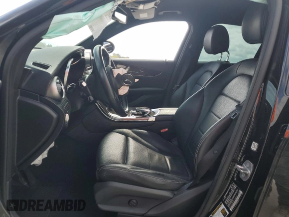 2017 Mercedes-Benz GLC 300 with VIN WDC0G4JB6HF123243, listed as a Copart auction lot 60794265 with 113,356 mi miles and Salvage title. Bid and sale history available at DreamBid. Image 7.