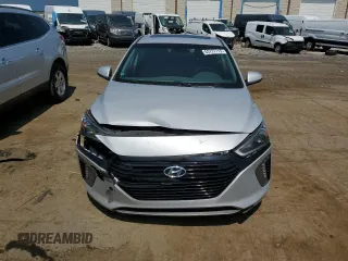 2018 Hyundai Ioniq Limited with VIN KMHC85LCXJU071785, listed as a Copart auction lot 63737715 with 73,002 mi miles and Clean title. Bid and sale history available at DreamBid. Image 5.