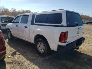 2017 Ram 1500 Tradesman с VIN 1C6RR7KG3HS521186, выставлен на аукционе Copart как лот 78784374 с пробегом 98 532 миль миль и Списание • Salvage title. История ставок и продаж доступна на DreamBid. Изображение 2.