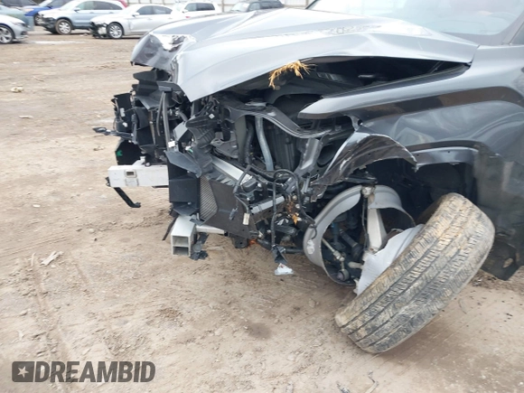 2024 Toyota Tundra 1794 Edition with VIN 5TFMA5DBXRX142402, listed as a IAAI auction lot 41253806 with 17,523 mi miles and . Bid and sale history available at DreamBid. Image 6.